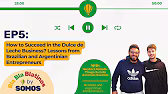Episode 5: How to Succeed in Dulce de Leche Business? Jeremias Sanchez, Gustavo and Thiago Gomide