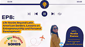 Episode 8: Beyond Borders! Noelia Ramos Shares LIFE-CHANGING Entrepreneurship Lessons