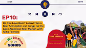 Episode 10:Do You Love Beer? Learn From a Beer Sommelier and Judge on the Latin American Beer Market