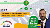 Bla Bla Blatinos #1: Lawyer Juan Carlos - How to Get a Visa in the UK/EU? What You Need to Know!